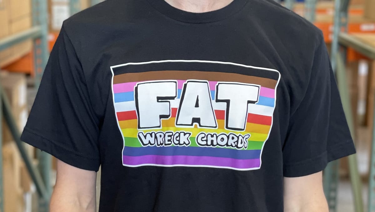 希少 FAT WRECK CHORDS Tシャツ Hazy Green NOFX 希少 FAT WRECK CHORDS Tシャツ Hazy Green NOFX Vintage Nofx Fat