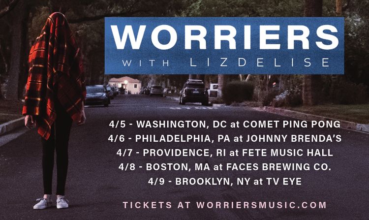 Worriers are going on tour! Tickets on sale now.
