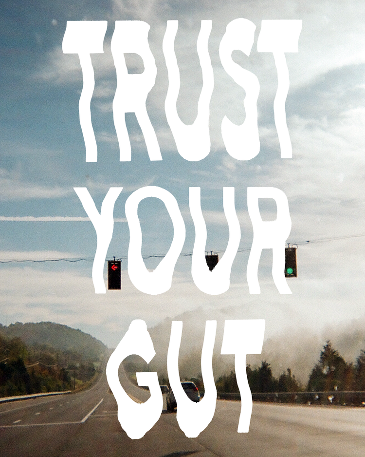 Trust Your Gut is finally out today