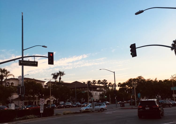 On starting over and Los Angeles