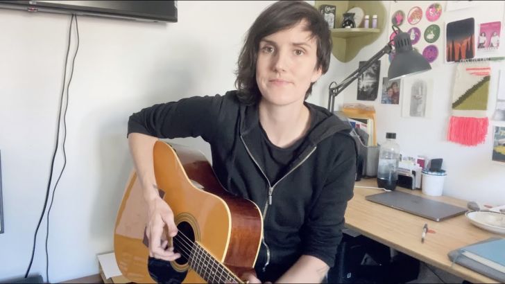 FINE here's an acoustic cover